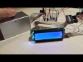 Arduino + ロータリーエンコーダー + LCD