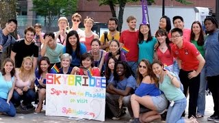 SkyBridge Rainbow Flash Mob Project