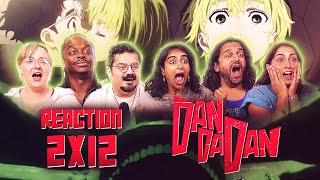 Grand Finale Again Dandadan 2X12 Clash Space Kaiju Vs. Giant Robot