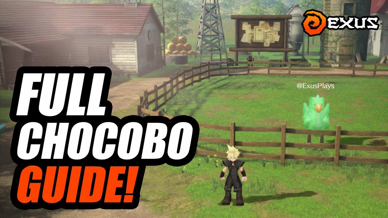 Final Fantasy VII: Ever Crisis | Wark! Kweh! Chocobo & Final Fantasy VII: Ever Crisis | Wark! Kweh! Chocobo &