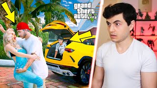 Ateş Faruk Abi̇si̇ni̇n Eski̇ Sevgi̇li̇si̇yle Çiktiğini Öğreni̇yor - Gta 5