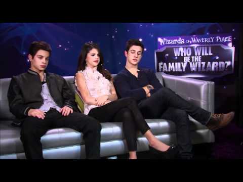Wizards of Waverly Place Final Interview Selena Gomez Jake T Austin 