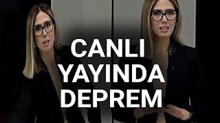 @NTV Kahramanmaraş'taki depreme canlı yayında yakalandı