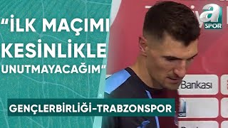 Gençlerbirliği 1-2 Trabzonspor Maç Sonu Umut Güneş, Meunier Ve Trezeguet Açıklam