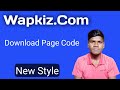 New Style Download Page Code Wapkiz.com Website के लिए