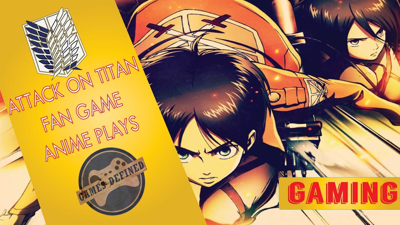 attack on titan tribute game attack on titan tribute game
