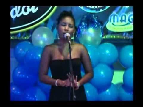SIMADIS MARKWELL-ARUBA KARAOKE IDOL 2007 - ONE MOMENT IN TIME...