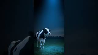 Ufo Startles Cow
