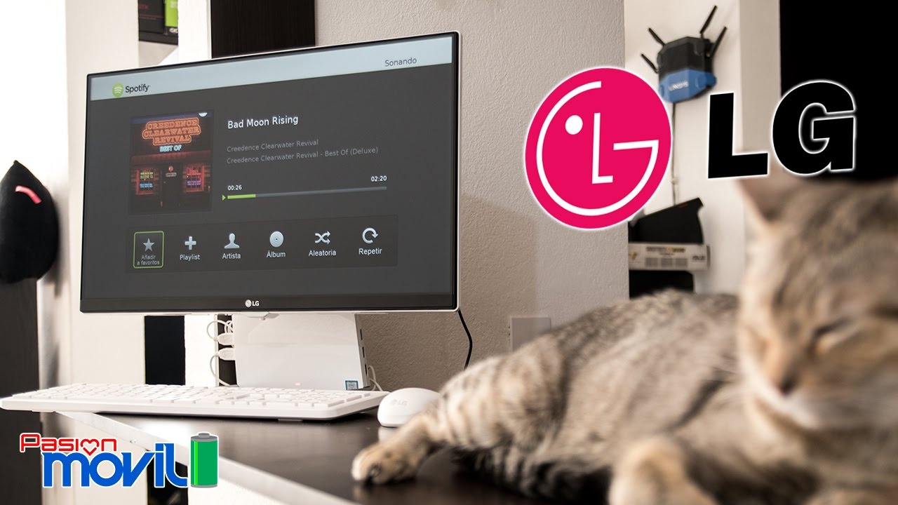 Video: Unboxing del LG All-in-One PC 24V560