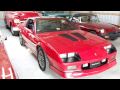 1985 Chevrolet Camaro IROC-Z Red with a 305HO and a Five-Speed