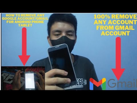 HOW TO REMOVE ANY GOOGLE ACCOUNT/GMAIL FOR ANDROID HOW TO REMOVE ANY GOOGLE ACCOUNT/GMAIL FOR ANDROID