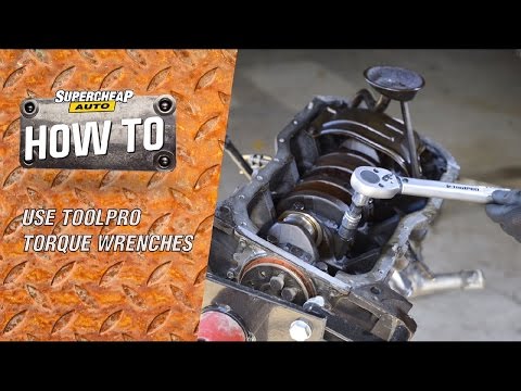 Using a Torque Wrench
