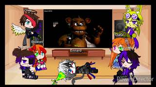Aftonsennard&Glitchtrap React To Springtrap Finalegacha Clubfnafmy Au