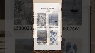 Bloxburg Decal Codes
