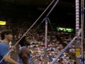 Chainey Umphrey  High Bar - 1989 U.S. Gymnastics Championships - Event Finals