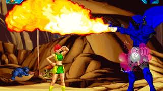Marvel Comics Vs Dc Universe Mugen Multiverse Ares Vs Marvel Girl