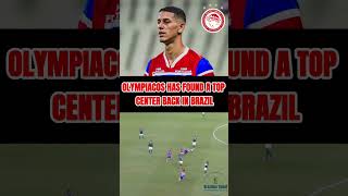 Brazilian Wonder Kid Gustavo Mancha Joins Olympiakos - Future Star?