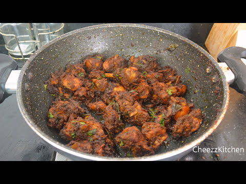 VIDEO : chettinad chicken sukka - spicy dry chicken - ingredients: chettinad masala powder 1. cinnamon - 1/2 inch 2. jeera - 1/2 tsp 3. fennel seeds - 1 tbsp 4.ingredients: chettinad masala powder 1. cinnamon - 1/2 inch 2. jeera - 1/2 tsp ...