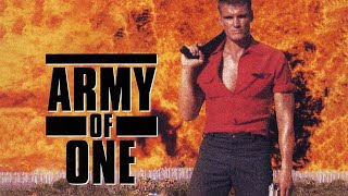 Army Of One 1993 Review Dolph Lundgren