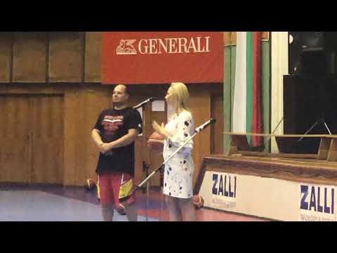 Откриване на International Basketball Camp в Габрово