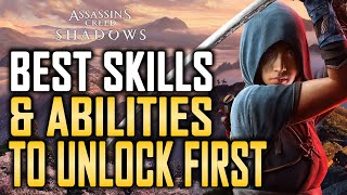 Ins Creed Shadows Best Skills & Abilities To Unlock First For Naoe Early And Become Op