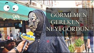 Görmemen Gereken Neyi̇ Gördün - Sari Mi̇krofon
