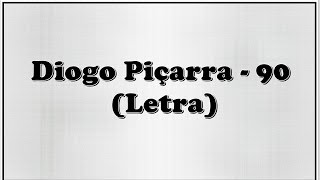 Watch Diogo Picarra 90 video