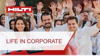 Hilti Careers – Life in Corporate