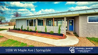 1008 W Maple Ave | Springdale, AR
