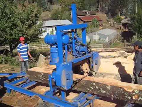 Aserradero portatil p1 - Maquinarias Padilla
