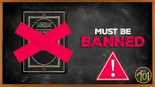 Using This Mushaf Is Haram Arabic101