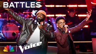 Aarik Duncan And Max Chambers Shine In Heartfelt Just The Two Of Us Duet The Voice Battles Nbc