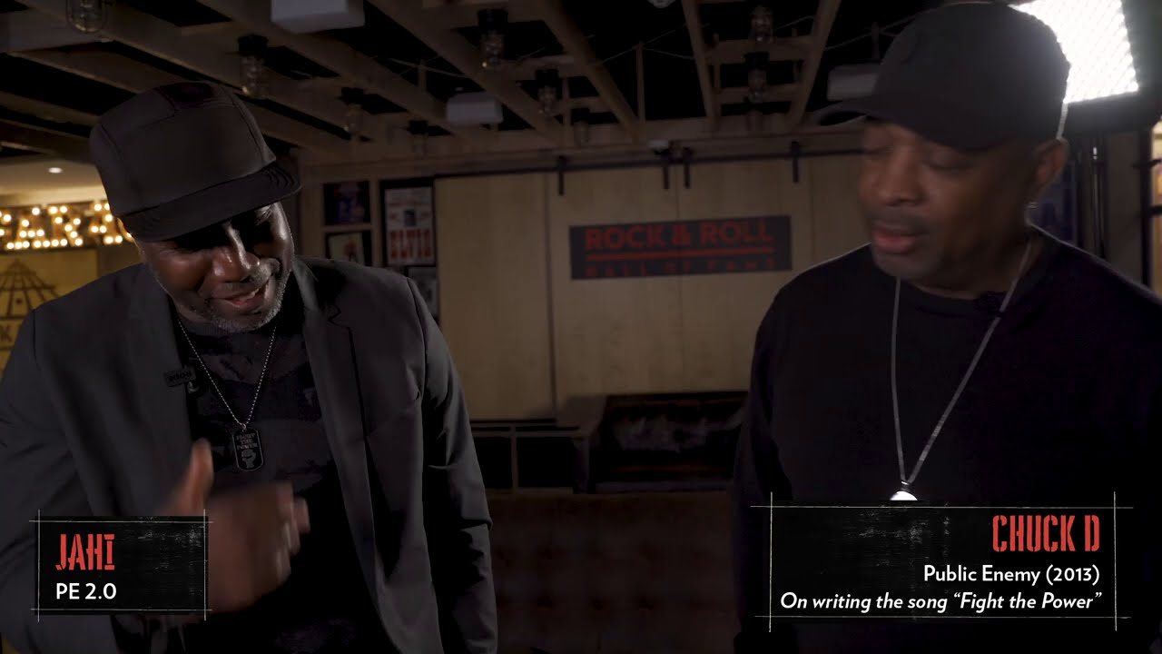 Inductee Chuck D on Creating "Fight the Power" - It's Been Said All Along Special Exhibit
