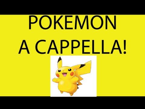 HD - Pokemon Theme Song - One-Man A Cappella Multitrack - Danny Fong