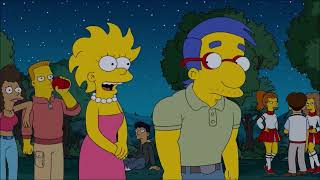 The Simpsons Older Lisa Simpsons Scenes S27E09 - Barthood