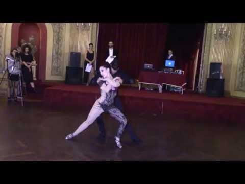 BACHATA PORTO SHOW DE XURXO E REYES DE VIGO E PONTEVEDRA