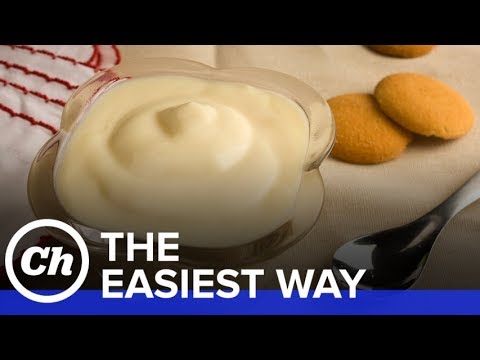 VIDEO : how to make easy vanilla pudding - the easiest way - makingmakingpuddingfrom scratch is so simple: no special equipment or ingredients required. in this episode of the easiest way, amy ...