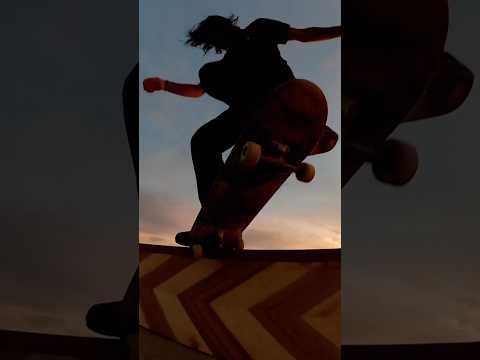 Skating the desert salt flats 🏜️