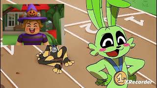 Scare Everynight Nightmare Critters Poppy Playtime Chapter 4