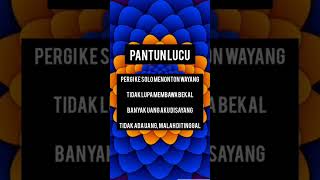 Pantun Lucu