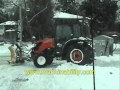 Machinability 5V35 Sidewalk Vee Plow and Salter Kubota Tractor Feb 2 2011.wmv