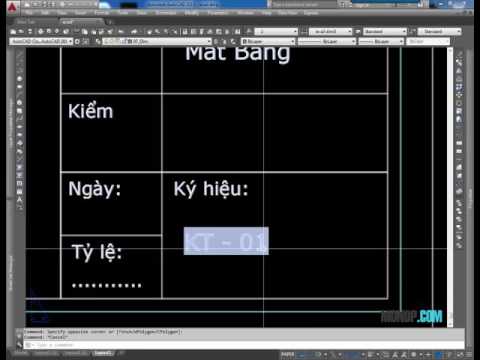 ✔ Đánh Ký Hiệu Bản Vẽ Trên Layout Bằng Sheet Set Autocad PhuongTk | NESA iCAD