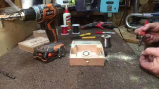Building a Stomp Box from a "Tiny Cigar Box"
