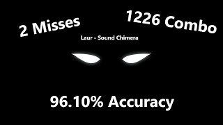 Laur - Sound Chimera (Orthrus) (2 Misses, 1226 Combo, 96.10% Accuracy) [Osu!]