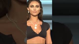 Black Bikini Swimwear Fashion Week Show