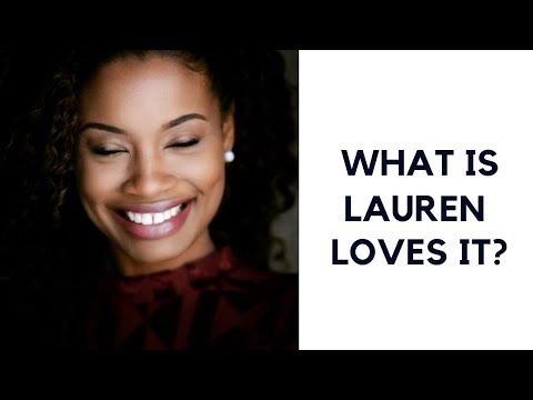 WELCOME TO LAUREN LOVES IT!