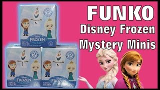FUNKO: Disneys Frozen Mystery Minis - Hot Topic Exclusive
