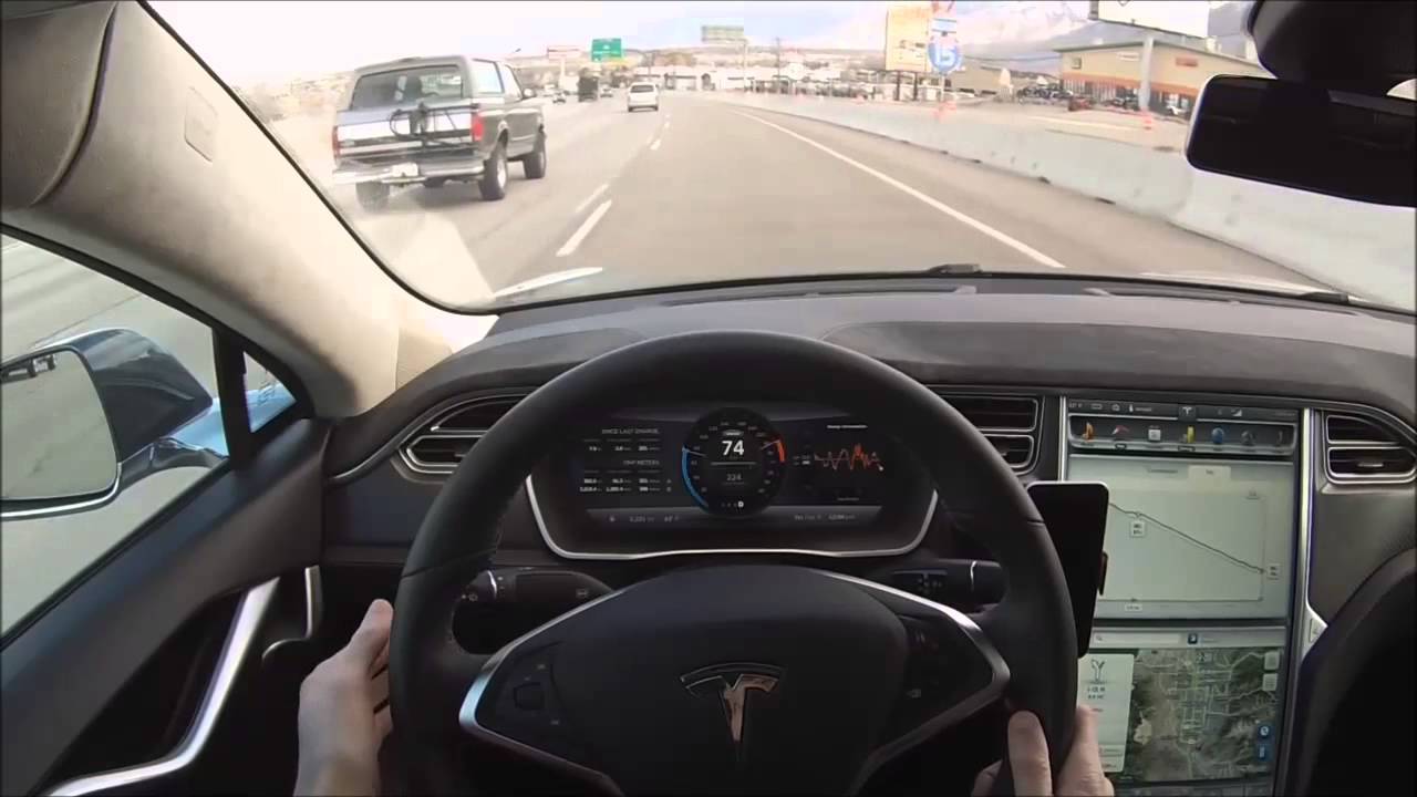 POV Test Drive! 2016 Tesla Model S 70D Base Model - YouTube