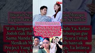 Alasan Amanda Manopo Belum Mau Menikah Dengan Kenny Austin
