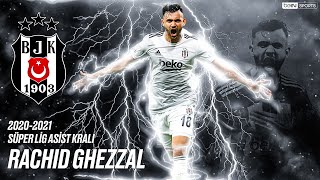 2020-21 Süper Lig Asist Kralı | Rachid Ghezzal
